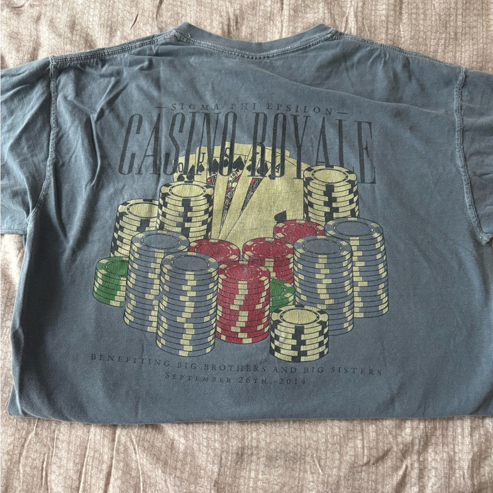 Alabama 2014 Sig Ep philanthropy tee Casino Royale